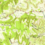 United States Geological Survey Iredell, TX (1956, 62500-Scale) digital map