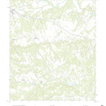 United States Geological Survey Iredell, TX (2022, 24000-Scale) digital map