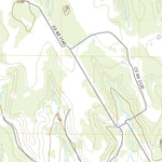 United States Geological Survey Iredell, TX (2022, 24000-Scale) digital map