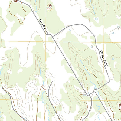 United States Geological Survey Iredell, TX (2022, 24000-Scale) digital map