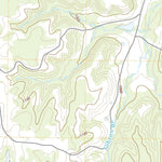 United States Geological Survey Iredell, TX (2022, 24000-Scale) digital map