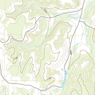 United States Geological Survey Iredell, TX (2022, 24000-Scale) digital map