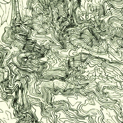 United States Geological Survey Ireland Mesa, UT (1953, 24000-Scale) digital map