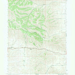 United States Geological Survey Ireland Springs, ID (1968, 24000-Scale) digital map