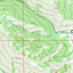 United States Geological Survey Ireland Springs, ID (1968, 24000-Scale) digital map