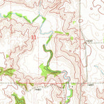 United States Geological Survey Irene, SD (1970, 24000-Scale) digital map