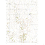 United States Geological Survey Irene, SD (2021, 24000-Scale) digital map