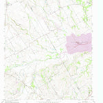 United States Geological Survey Irene, TX (1957, 24000-Scale) digital map