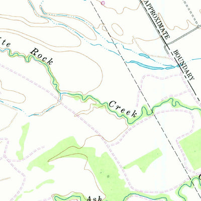 United States Geological Survey Irene, TX (1957, 24000-Scale) digital map