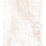 United States Geological Survey Ireteba Peaks, NV (1984, 24000-Scale) digital map