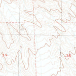 United States Geological Survey Ireteba Peaks, NV (1984, 24000-Scale) digital map