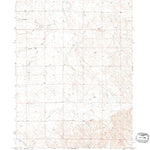 United States Geological Survey Ireton Draw, WY (1970, 24000-Scale) digital map