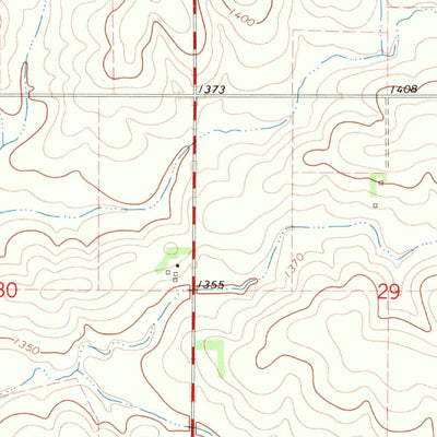 United States Geological Survey Ireton, IA (1969, 24000-Scale) digital map