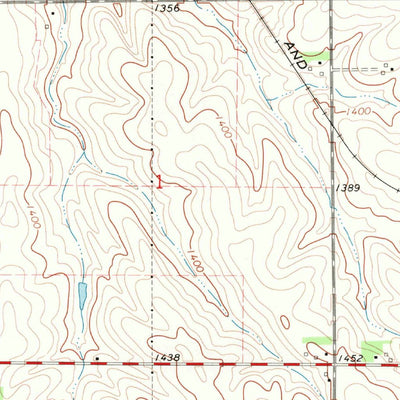 United States Geological Survey Ireton, IA (1969, 24000-Scale) digital map