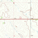 United States Geological Survey Ireton SW, IA (1969, 24000-Scale) digital map