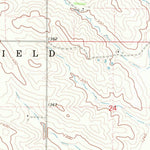 United States Geological Survey Ireton SW, IA (1969, 24000-Scale) digital map