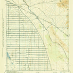 United States Geological Survey Iris, CA (1945, 62500-Scale) digital map