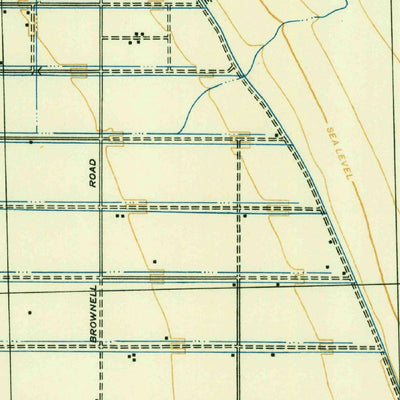 United States Geological Survey Iris, CA (1945, 62500-Scale) digital map