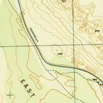 United States Geological Survey Iris, CA (1945, 62500-Scale) digital map