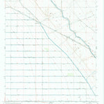 United States Geological Survey Iris, CA (1956, 24000-Scale) digital map