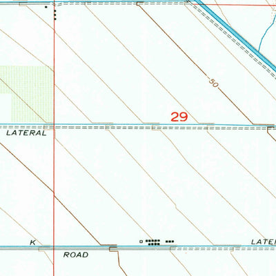 United States Geological Survey Iris, CA (1956, 24000-Scale) digital map