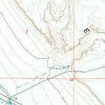 United States Geological Survey Iris, CA (1956, 24000-Scale) digital map