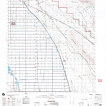 United States Geological Survey Iris, CA (2002, 50000-Scale) digital map