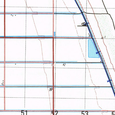 United States Geological Survey Iris, CA (2002, 50000-Scale) digital map