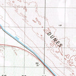 United States Geological Survey Iris, CA (2002, 50000-Scale) digital map