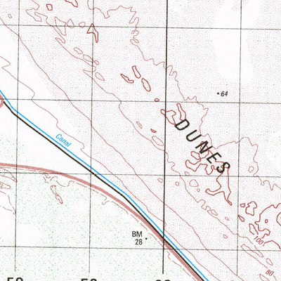 United States Geological Survey Iris, CA (2002, 50000-Scale) digital map