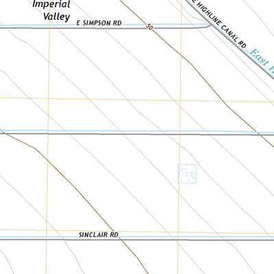 United States Geological Survey Iris, CA (2018, 24000-Scale) digital map