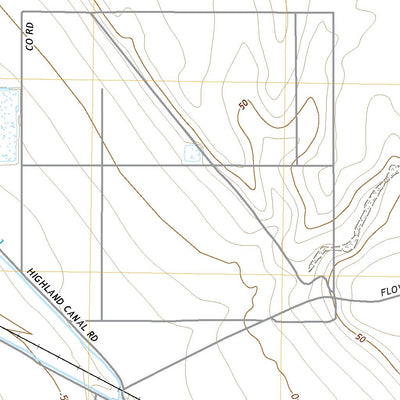 United States Geological Survey Iris, CA (2018, 24000-Scale) digital map