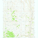 United States Geological Survey Iris, CO (1962, 24000-Scale) digital map