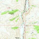 United States Geological Survey Iris, CO (1962, 24000-Scale) digital map