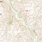 United States Geological Survey Iris NW, CO (1954, 24000-Scale) digital map