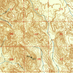 United States Geological Survey Iris Pass, CA (1940, 62500-Scale) digital map