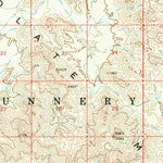 United States Geological Survey Iris Pass, CA (1963, 62500-Scale) digital map