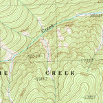 United States Geological Survey Iris Point, MT (1989, 24000-Scale) digital map