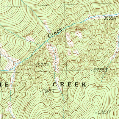 United States Geological Survey Iris Point, MT (1989, 24000-Scale) digital map
