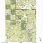 United States Geological Survey Iris Point, MT (1999, 24000-Scale) digital map