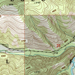 United States Geological Survey Iris Point, MT (1999, 24000-Scale) digital map