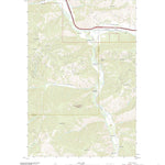 United States Geological Survey Iris Point, MT (2020, 24000-Scale) digital map