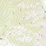 United States Geological Survey Iris Point, MT (2020, 24000-Scale) digital map