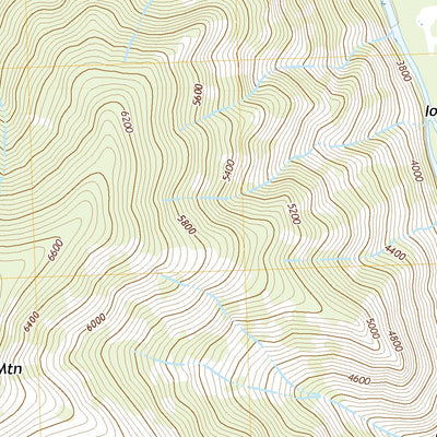 United States Geological Survey Iris Point, MT (2020, 24000-Scale) digital map