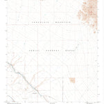 United States Geological Survey Iris Wash, CA (1992, 24000-Scale) digital map