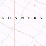 United States Geological Survey Iris Wash, CA (1992, 24000-Scale) digital map