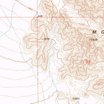 United States Geological Survey Iris Wash, CA (1992, 24000-Scale) digital map