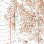 United States Geological Survey Iris Wash, CA (1998, 24000-Scale) digital map