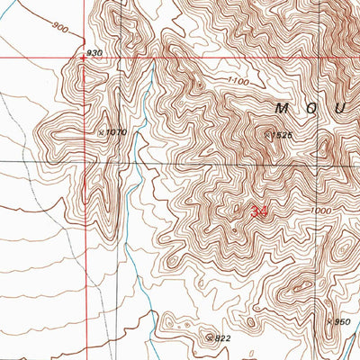 United States Geological Survey Iris Wash, CA (1998, 24000-Scale) digital map