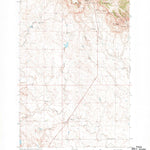 United States Geological Survey Irish Butte, SD (1968, 24000-Scale) digital map